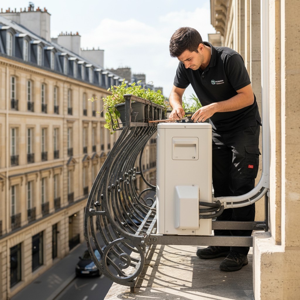 Projet de Climaticien - Photo 1